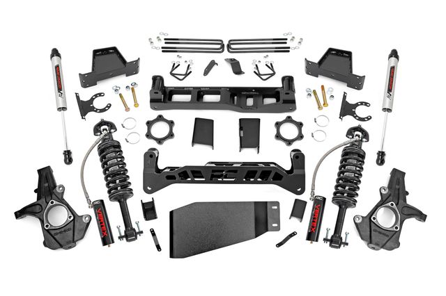 Rough Country 7.5 Inch Lift Kit | Vertex/V2 | Chevy/GMC 1500 4WD (07-13)