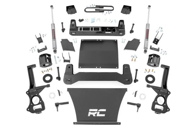 Rough Country 6 Inch Lift Kit | Mono Leaf Rear | N3 | GMC Sierra 1500 2WD/4WD (2025-2026)
