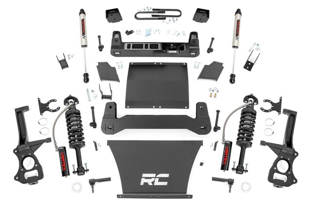 Rough Country 6 Inch Lift Kit | Mono Leaf Rear | Vertex/V2 | GMC Sierra 1500 2WD/4WD (19-24)