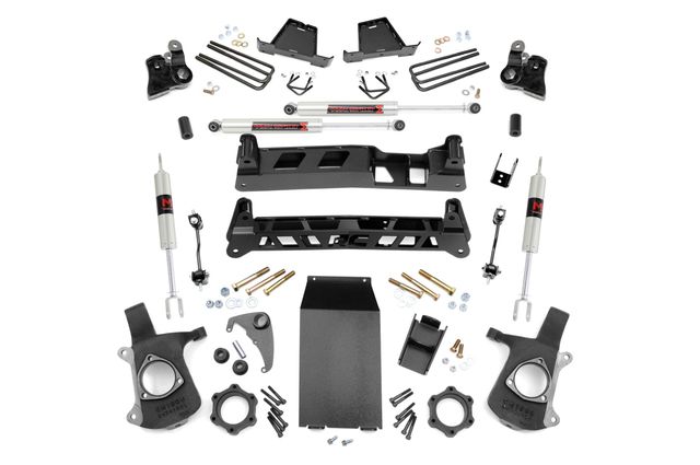 Rough Country 6 Inch Lift Kit | NTD | M1 | Chevy/GMC 1500 4WD (99-06 & Classic)
