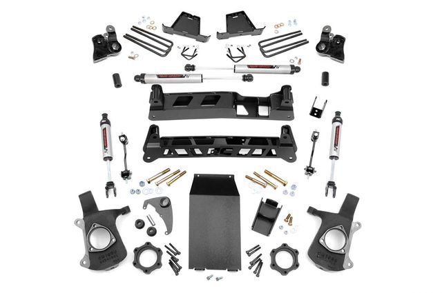 Rough Country 6 Inch Lift Kit | NTD | V2 | Chevy/GMC 1500 4WD (99-06 & Classic)
