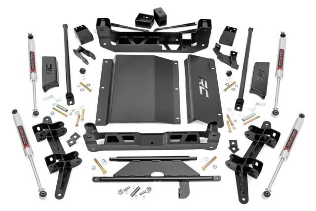 Rough Country 4 Inch Lift Kit | M1 | Chevy/GMC 1500 Truck & SUV 4WD (1988-1999)