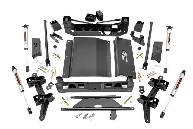 Rough Country 4 Inch Lift Kit | V2 | Chevy/GMC 1500 Truck & SUV 4WD (1988-1999)