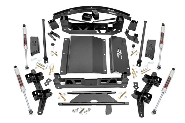 Rough Country 6 Inch Lift Kit | M1 | Chevy/GMC 1500 Truck & SUV 4WD (1988-1999)