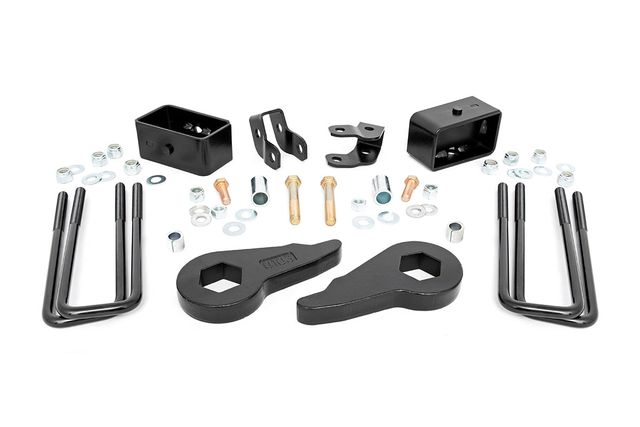 Rough Country 1.5-2 Inch Lift Kit | Chevy Silverado & GMC Sierra 1500 4WD (1999-2006 & Classic)