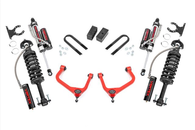 Rough Country 3.5 Inch Lift Kit | Mono Leaf Rear | Vertex | GMC Sierra 1500 2WD/4WD (25-26)