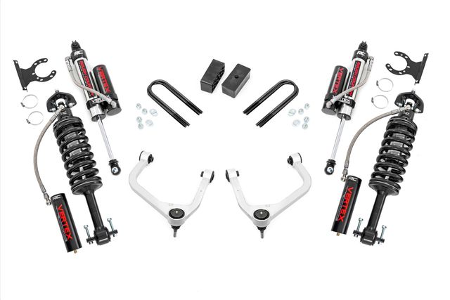 Rough Country 3.5 Inch Lift Kit | Mono Leaf Rear | Vertex | GMC Sierra 1500 2WD/4WD (25-26)