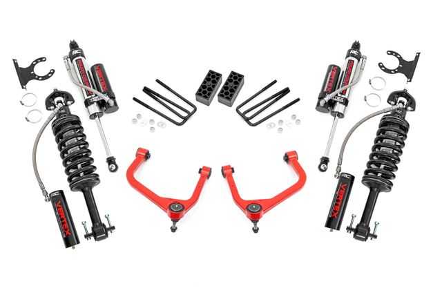 Rough Country 3.5 Inch Lift Kit | Vertex | Chevy Silverado 1500 2WD/4WD (2019-2024)