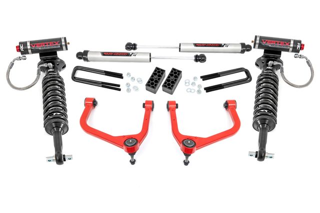 Rough Country 3.5 Inch Lift Kit | Vertex/V2 | Chevy Silverado 1500 2WD/4WD (2019-2024)