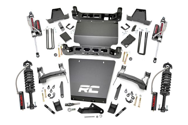 Rough Country 7 Inch Lift Kit | Bracket | Vertex | Chevy/GMC 1500 (14-16)