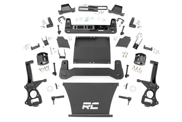 Rough Country 6 Inch Lift Kit | Adaptive Ride Control | Chevy/GMC Sierra 1500 (19-24)/Silverado 1500 (21-24)