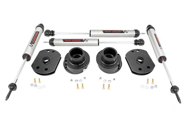 Rough Country 2.5 Inch Lift Kit | V2 | Ram 2500 4WD (2014-2026)