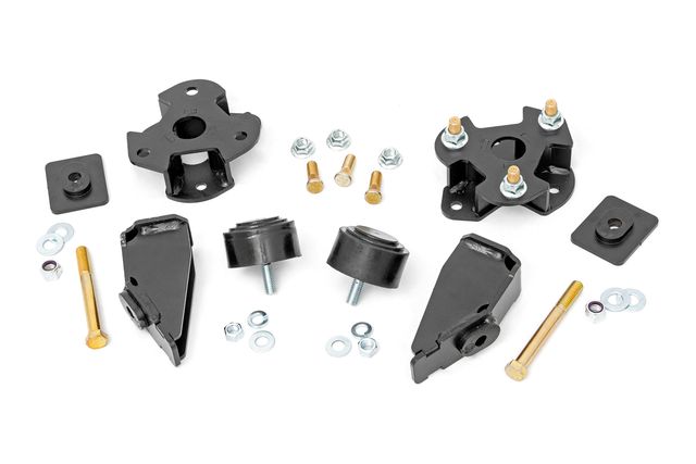 Rough Country 2 Inch Leveling Kit | Ram 1500 4WD (2012-2018 & Classic)