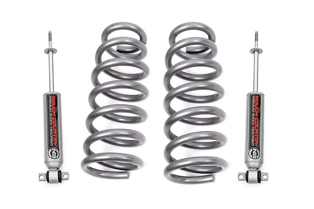 Rough Country 2 Inch Leveling Kit | N3 Shocks | Ram 1500 2WD (2009-2018 & Classic)