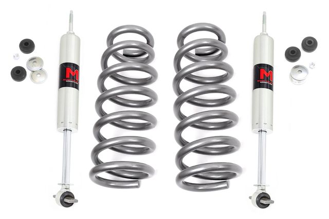 Rough Country 2 Inch Leveling Kit | M1 Shocks | Ram 1500 2WD (2009-2018 & Classic)