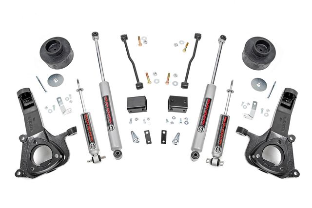 Rough Country 4 Inch Lift Kit | Ram 1500 2WD (2009-2018 & Classic)