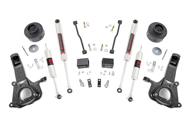 Rough Country 4 Inch Lift Kit | M1 | Ram 1500 2WD (2009-2018 & Classic)