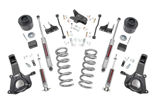 Rough Country 6 Inch Lift Kit | Ram 1500 2WD (2009-2018 & Classic)