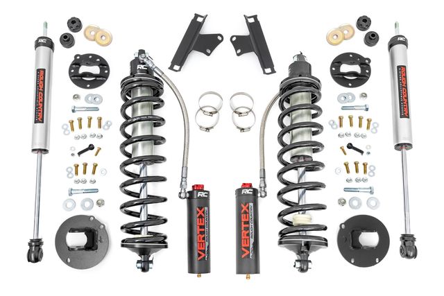 Rough Country 4.5-6 Inch Coilover Conversion Upgrade Kit | Vertex/V2 | Ram 2500 4WD (14-26)