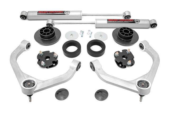 Rough Country 3 Inch Lift Kit | N3 | Ram 1500 4WD (2012-2018 & Classic)
