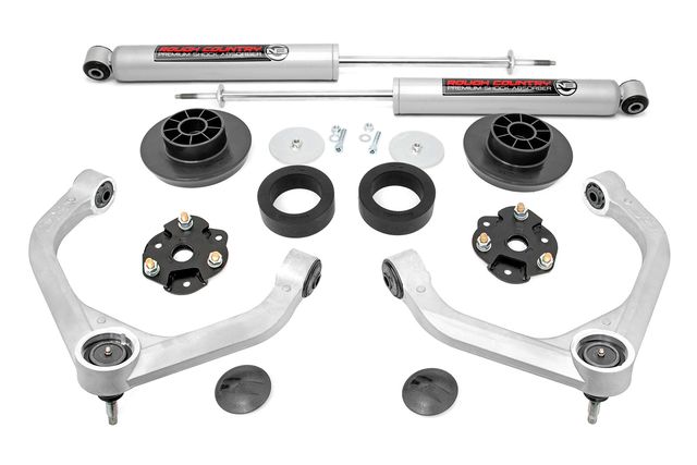 Rough Country 3.5 Inch Lift Kit | Ram 1500 2WD/4WD (2019-2026)