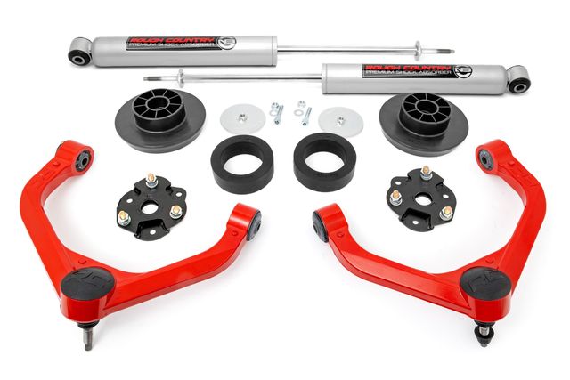 Rough Country 3.5 Inch Lift Kit | Ram 1500 2WD/4WD (2019-2026)