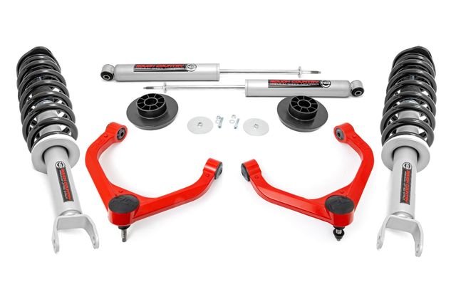 Rough Country 3.5 Inch Lift Kit | N3 Struts | Ram 1500 2WD/4WD (2019-2026)