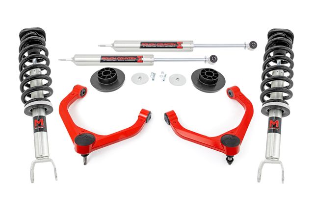 Rough Country 3.5 Inch Lift Kit | M1 Struts/M1 | Ram 1500 2WD/4WD (2019-2026)