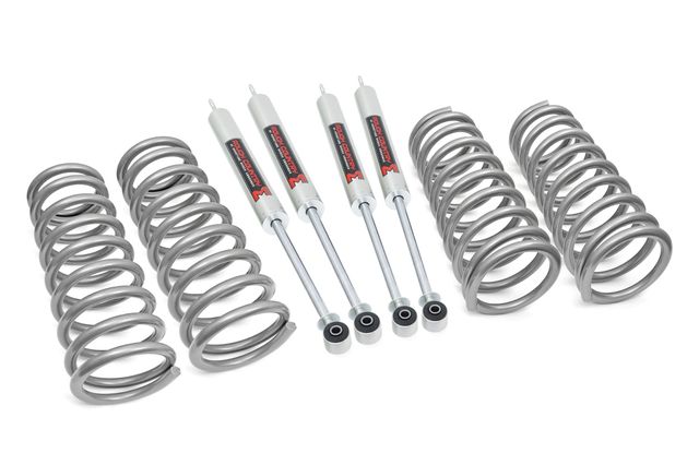 Rough Country 2.5 Inch Lift Kit | Gas | M1 | Ram 2500 4WD (2014-2018)