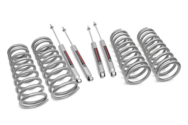 Rough Country 2.5 Inch Lift Kit | Diesel | N3 | Ram 2500 4WD (2014-2018)
