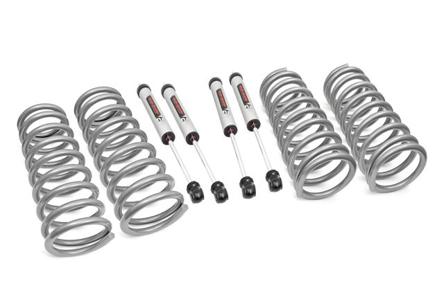 Rough Country 2.5 Inch Lift Kit | Diesel | V2 | Ram 2500 4WD (2014-2018)