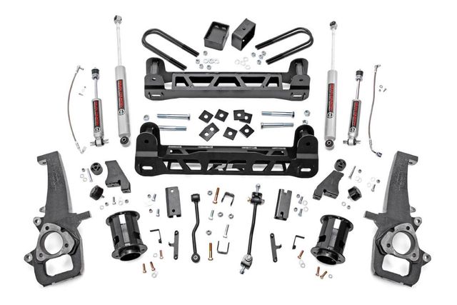 Rough Country 6 Inch Lift Kit | Ram 1500 2WD (2006-2008)