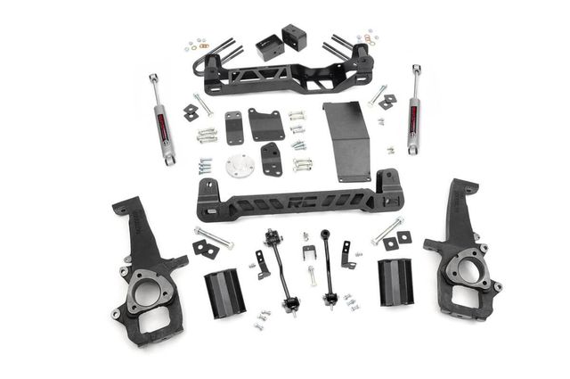 Rough Country 6 Inch Lift Kit | Ram 1500 4WD (2006-2008)