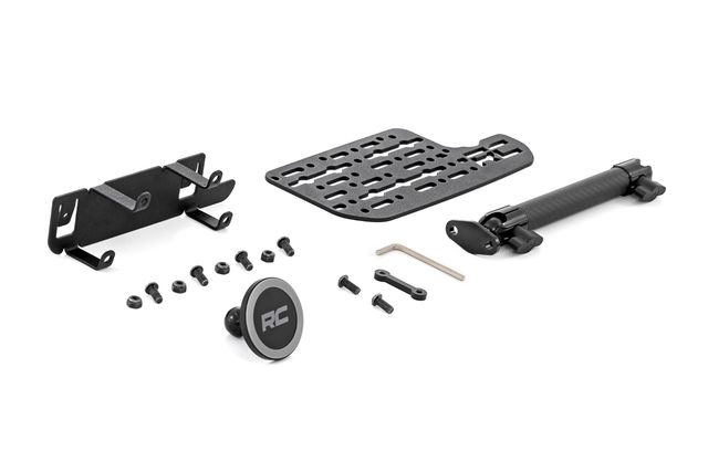 Rough Country Dash Mount | 8" Mag Safe Mount Kit | 8in Screen | Ram 1500 2WD/4WD (19-26)
