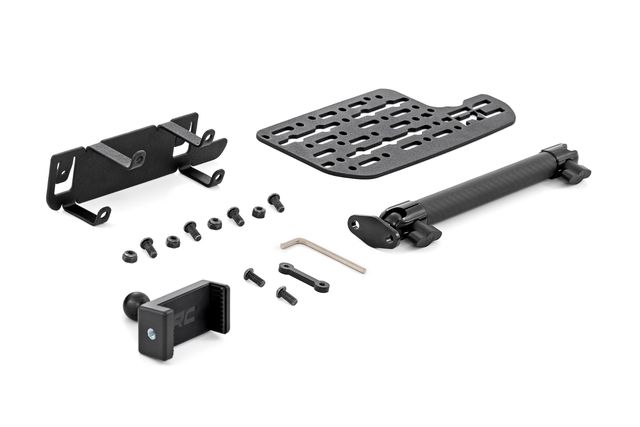 Rough Country Dash Mount | 10" Non-Mag Safe Mount Kit | 8in Screen | Ram 1500 (19-26)