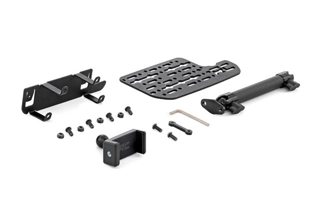 Rough Country Dash Mount | 8" Non-Mag Safe Mount Kit | 12in Screen | Ram 1500 (19-26)