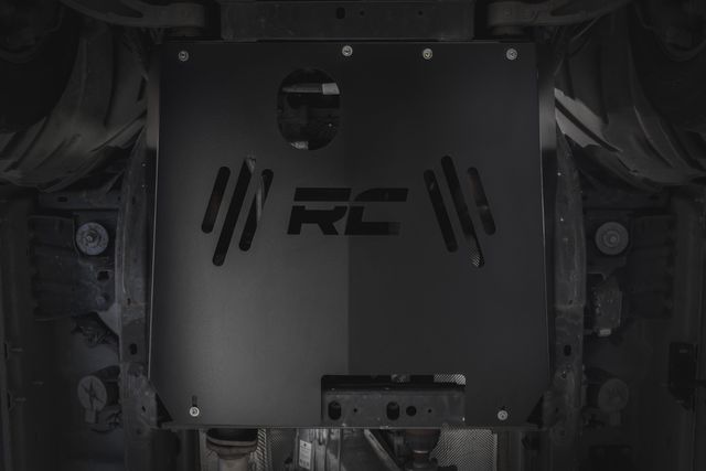 Rough Country Catalytic Converter Shield | Ram 1500 2WD/4WD (2019-2026)