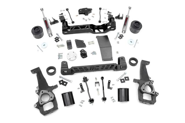 Rough Country 6 Inch Lift Kit | Ram 1500 4WD (2012-2018 & Classic)