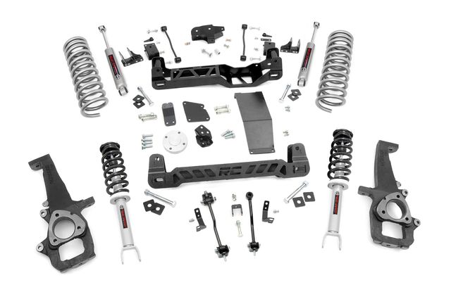 Rough Country 6 Inch Lift Kit | N3 Struts | Ram 1500 4WD (2012-2018 & Classic)