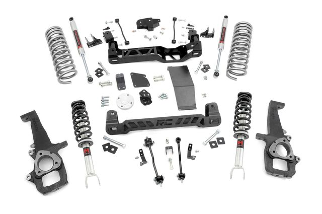 Rough Country 6 Inch Lift Kit | M1 Struts/M1 | Ram 1500 4WD (2012-2018 & Classic)