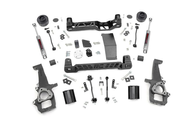 Rough Country 4 Inch Lift Kit | Ram 1500 4WD (2012-2018 & Classic)