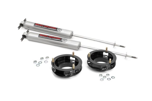 Rough Country 1.5 Inch Leveling Kit | N3 Shocks | Ram 2500 4WD (1994-2002)