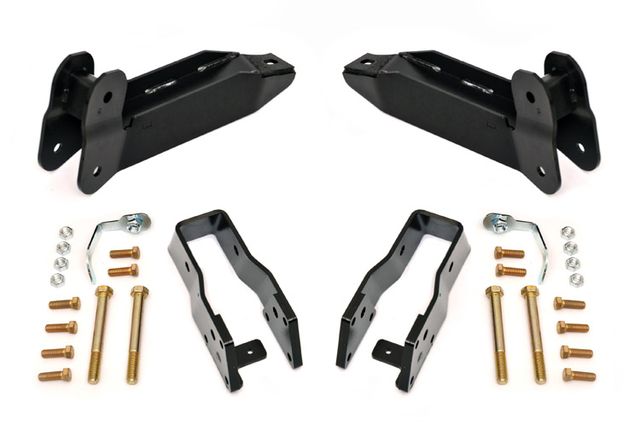 Rough Country Control Arm Drop Kit | 5 Inch Lift | Ram 1500 Mega Cab/2500/3500 4WD (10-13)