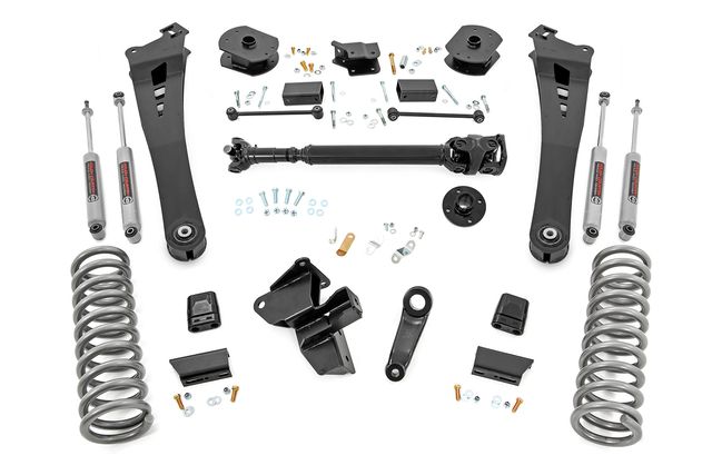 Rough Country 5 Inch Lift Kit | Fr D/S | 10 Bolt T-Case | Ram 2500 4WD (2025-2026)