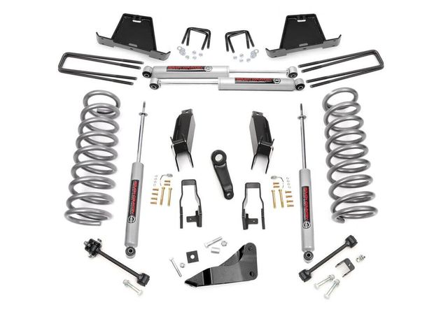 Rough Country 5 Inch Lift Kit | Mega Cab | Ram 2500/3500 4WD (2010)