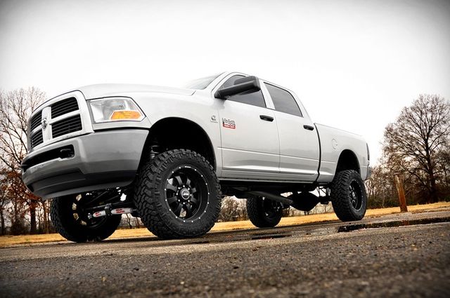 Rough Country 5 Inch Lift Kit | Ram 2500 (11-13)/3500 Mega Cab (11-12) 4WD