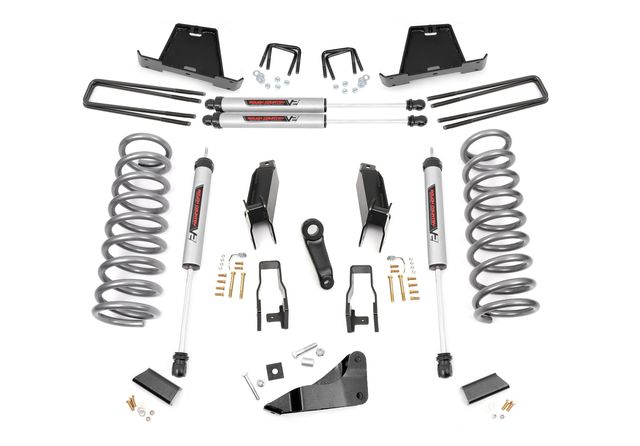 Rough Country 5 Inch Lift Kit | V2 | Ram 2500 Mega Cab (11-13)/3500 (11-12) 4WD