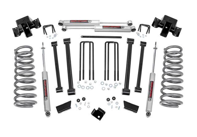 Rough Country 3 Inch Lift Kit | Ram 2500 4WD (1994-2002)