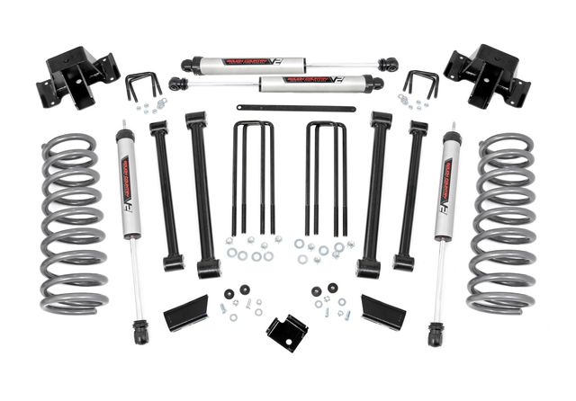 Rough Country 3 Inch Lift Kit | V2 | Ram 2500 4WD (1994-2002)