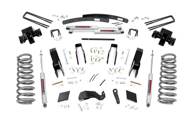 Rough Country 5 Inch Lift Kit | Ram 2500 4WD (2000-2002)